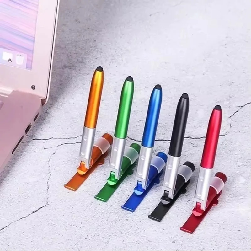 Pena Bolpoin Multifungsi 4 in  - Case With Pencil Holder ulasan dan harga