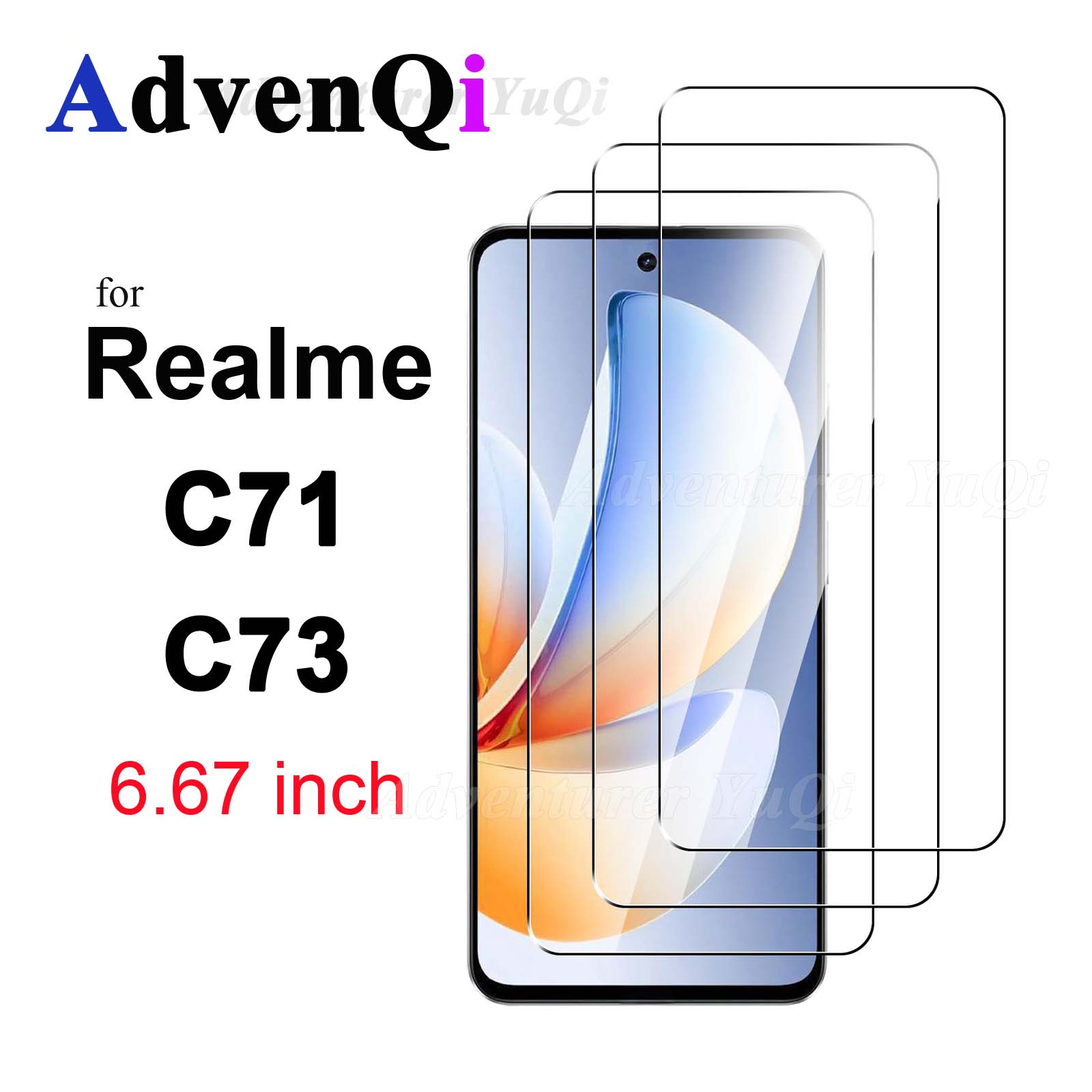 Oppo Tablet Accessories - Pelindung Layar untuk OPPO Realme C71