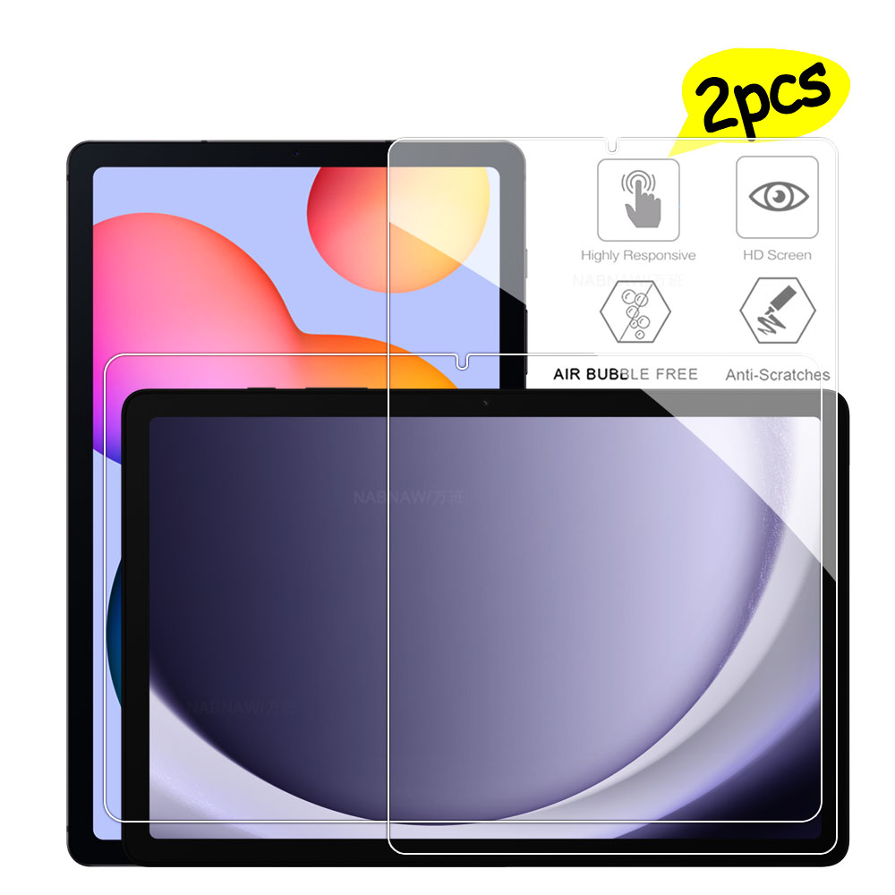 Galaxy Tablet Accessories - 2 buah pelindung layar tahan gores