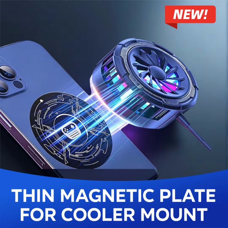 Tablet Accessories For Car - Stiker Cincin Besi Magnetik Ultra Tipis