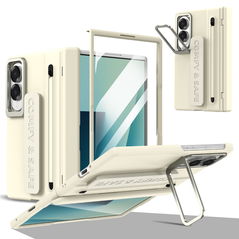 Case With Pencil Holder - Untuk Samsung Galaxy Fold 8 Wide