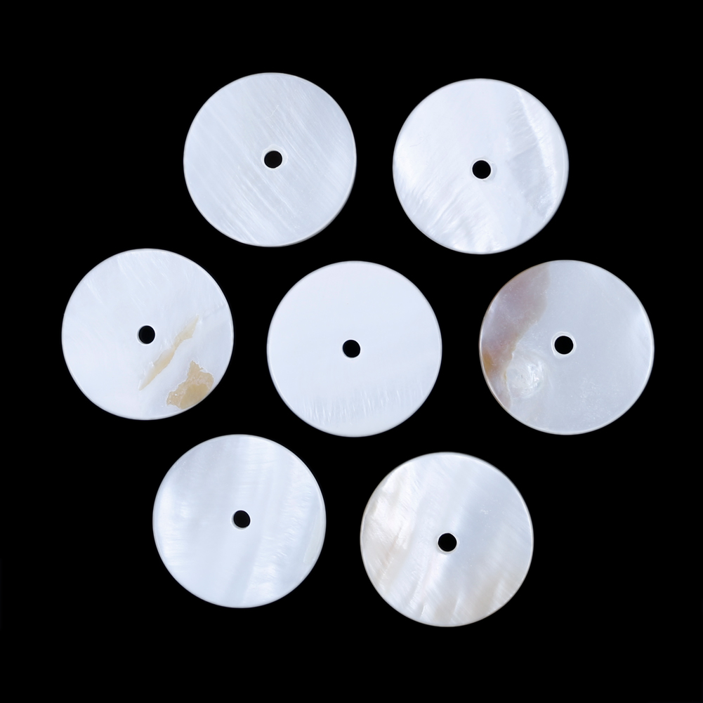 Tablet Computer Accessories - 20 Buah Manik-manik Cangkang Alami 20Mm