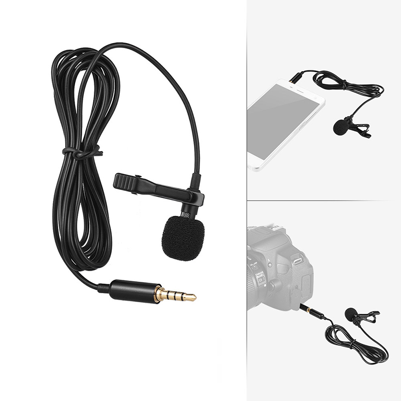 Tablet Computer Accessories - Mikrofon Lavalier USB 1,5 m, Mikrofon