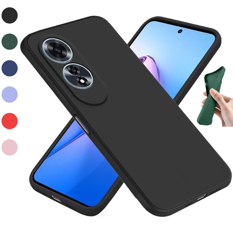 Oppo Tablet Accessories - Casing TPU Silikon Cair Fleksibel untuk