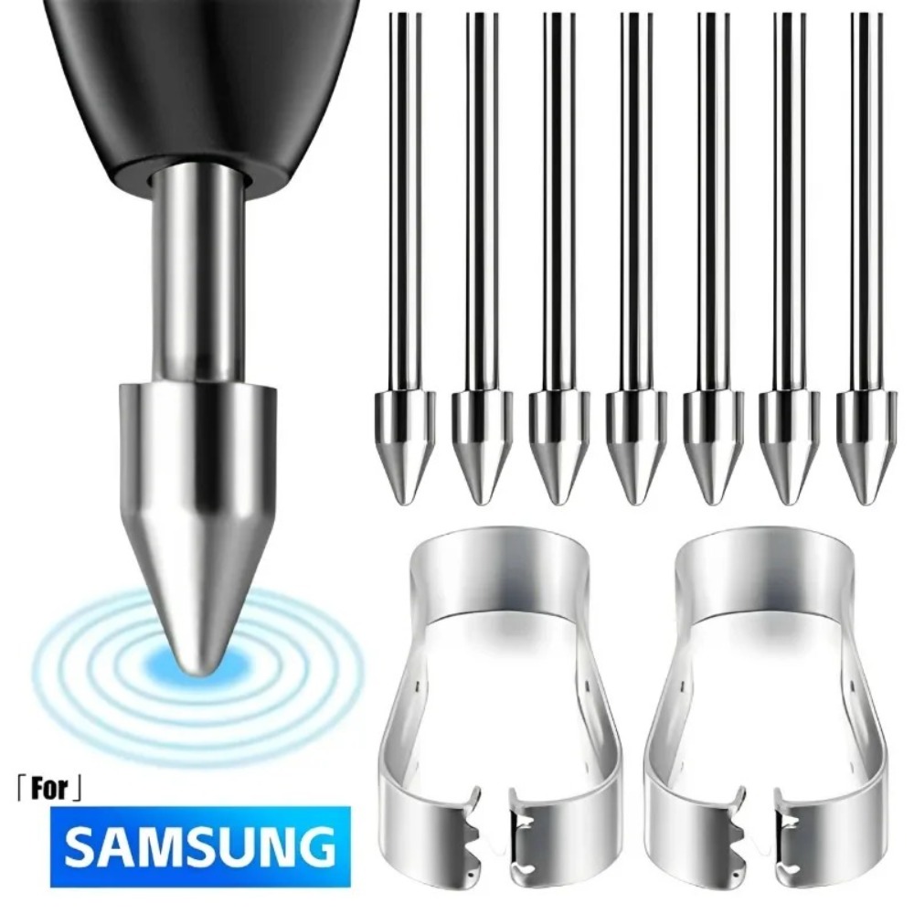 Galaxy Tablet Accessories - 9in1 Ujung Pena Stylus Pengganti Tahan
