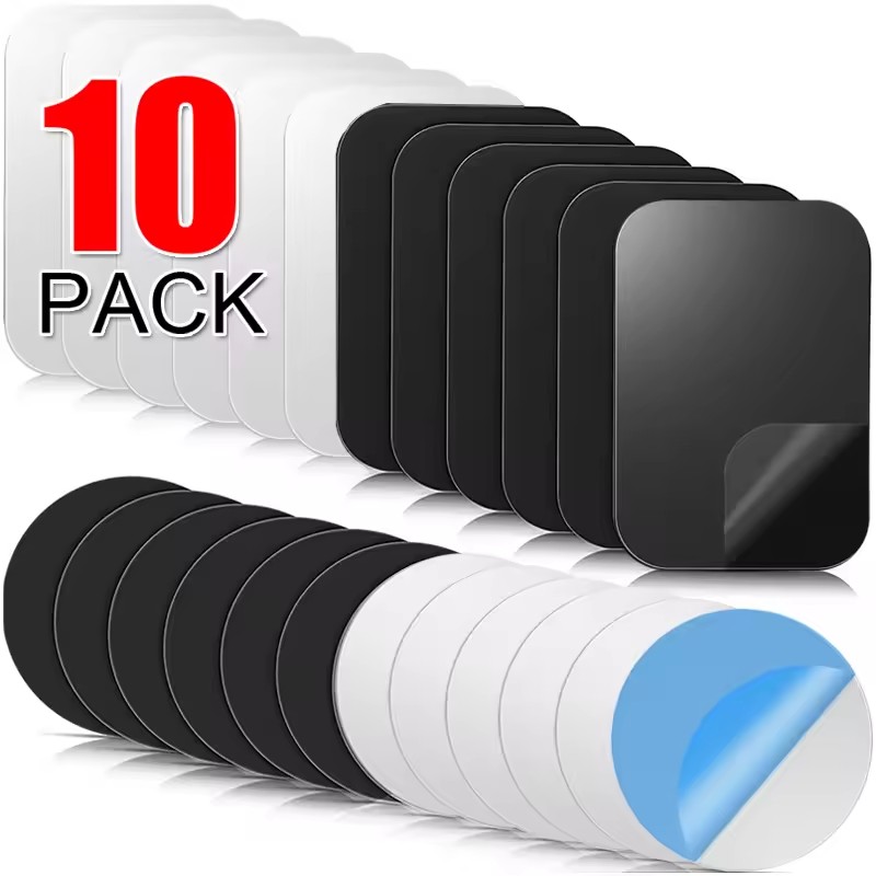 Tablet Accessories For Car - Pelat Logam Magnetik Tipis Untuk Penyangga
