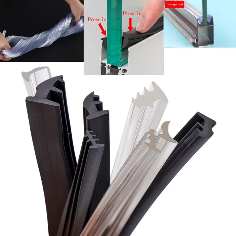 Windows Tablet Accessories - 1/2/3/4/5M Strip Penyegel Jendela Pintu Karet