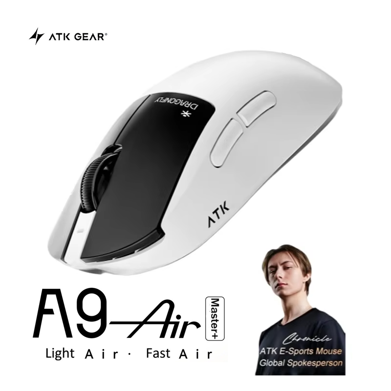Tablet Computer Accessories - ATK A9 Air Ultimate Plus Mouse