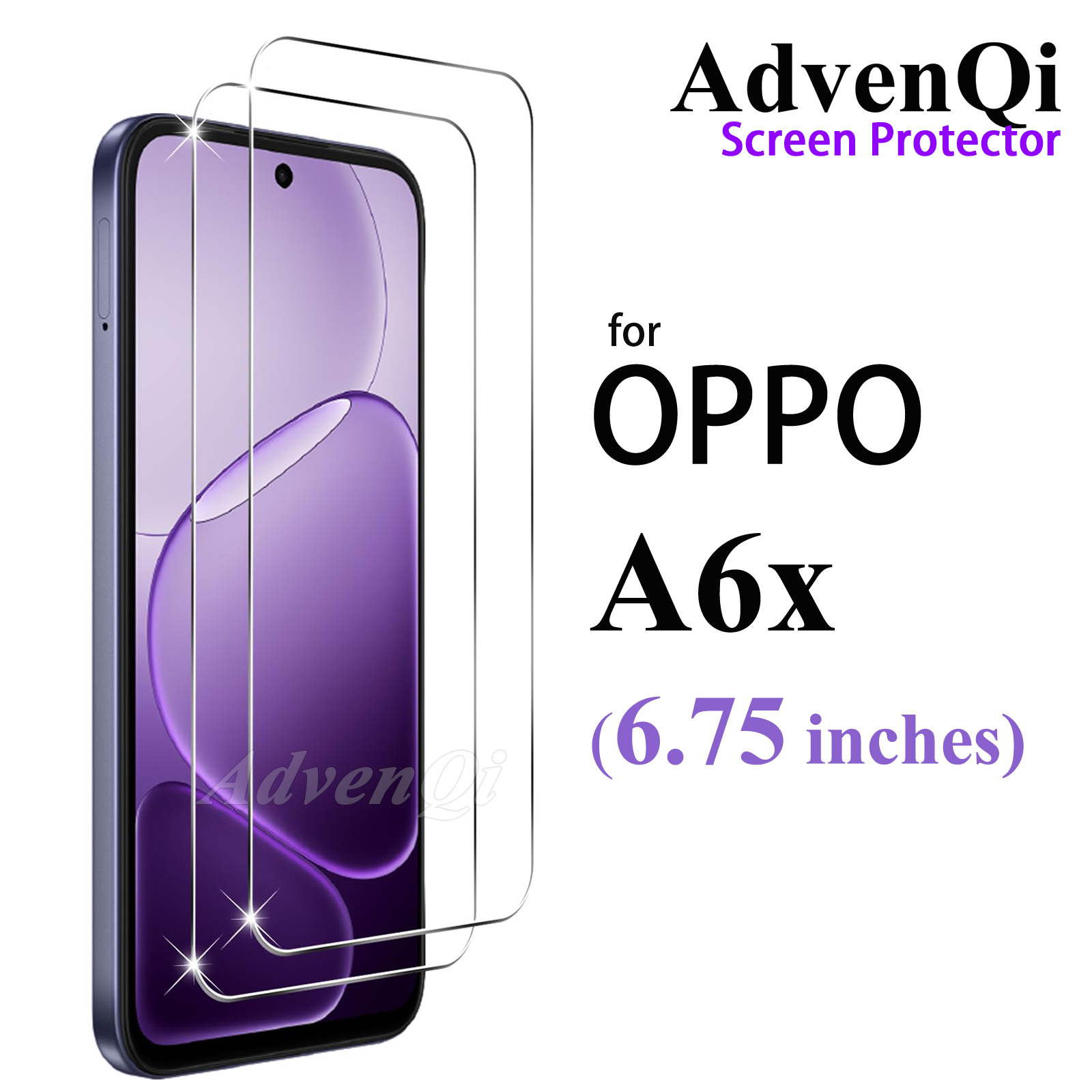 Oppo Tablet Accessories - Pelindung Layar Kaca Tempered Kristal HD