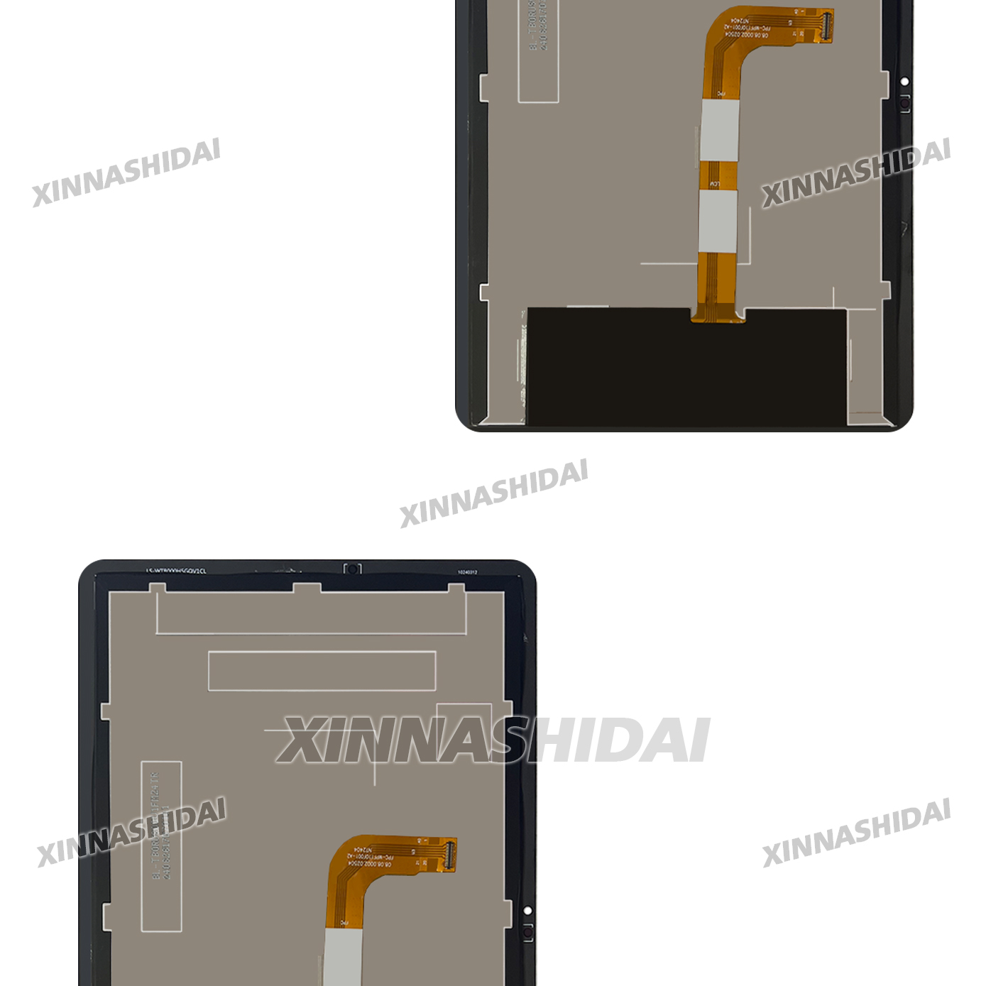 Galaxy Tablet Accessories - Layar LCD Baru untuk Samsung Galaxy