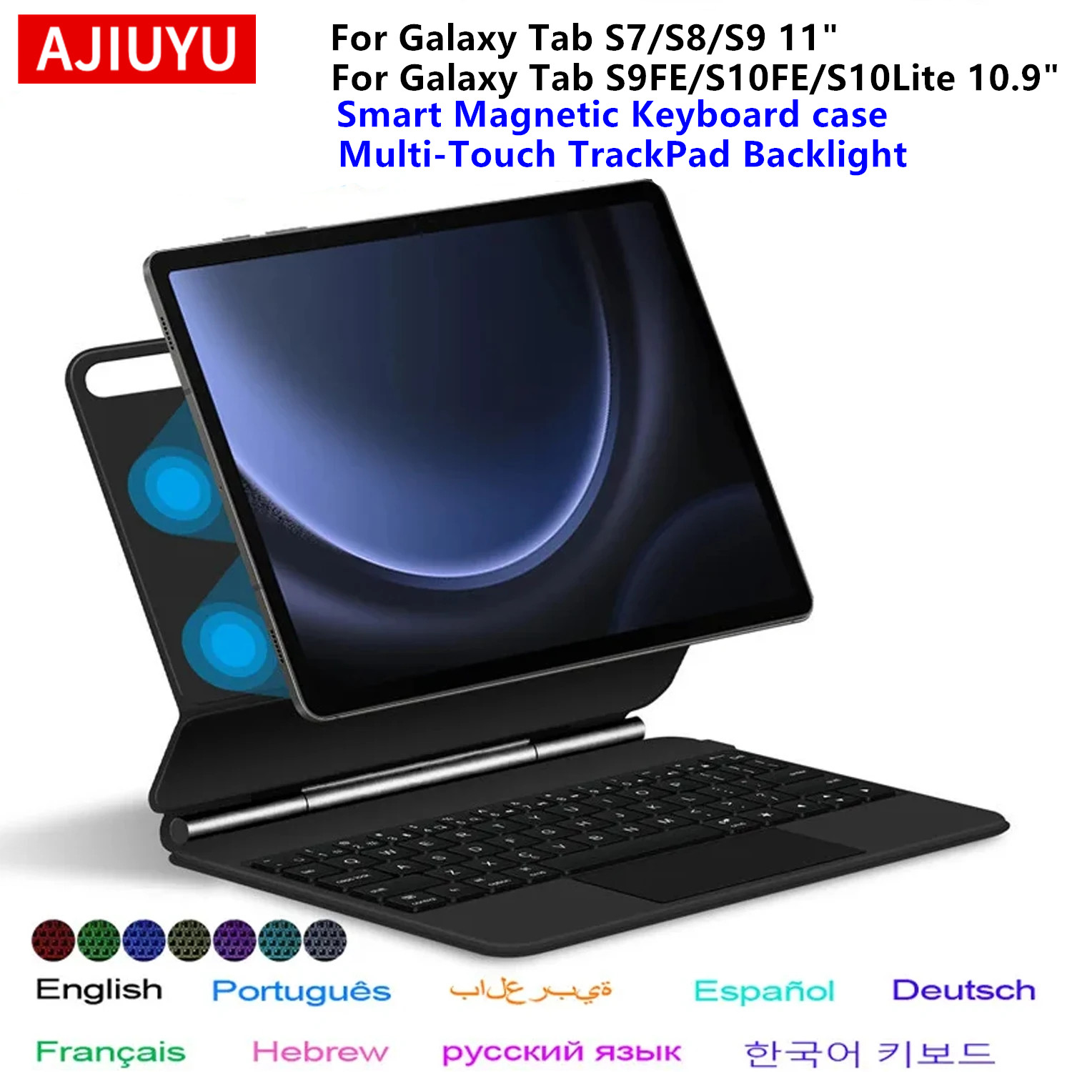 Galaxy Tablet Accessories - Magic Keyboard untuk Samsung Galaxy Tab