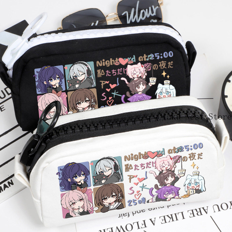 Case With Pencil Holder - Kanade Yoisaki Mizuki Akiyama, Kotak Pensil