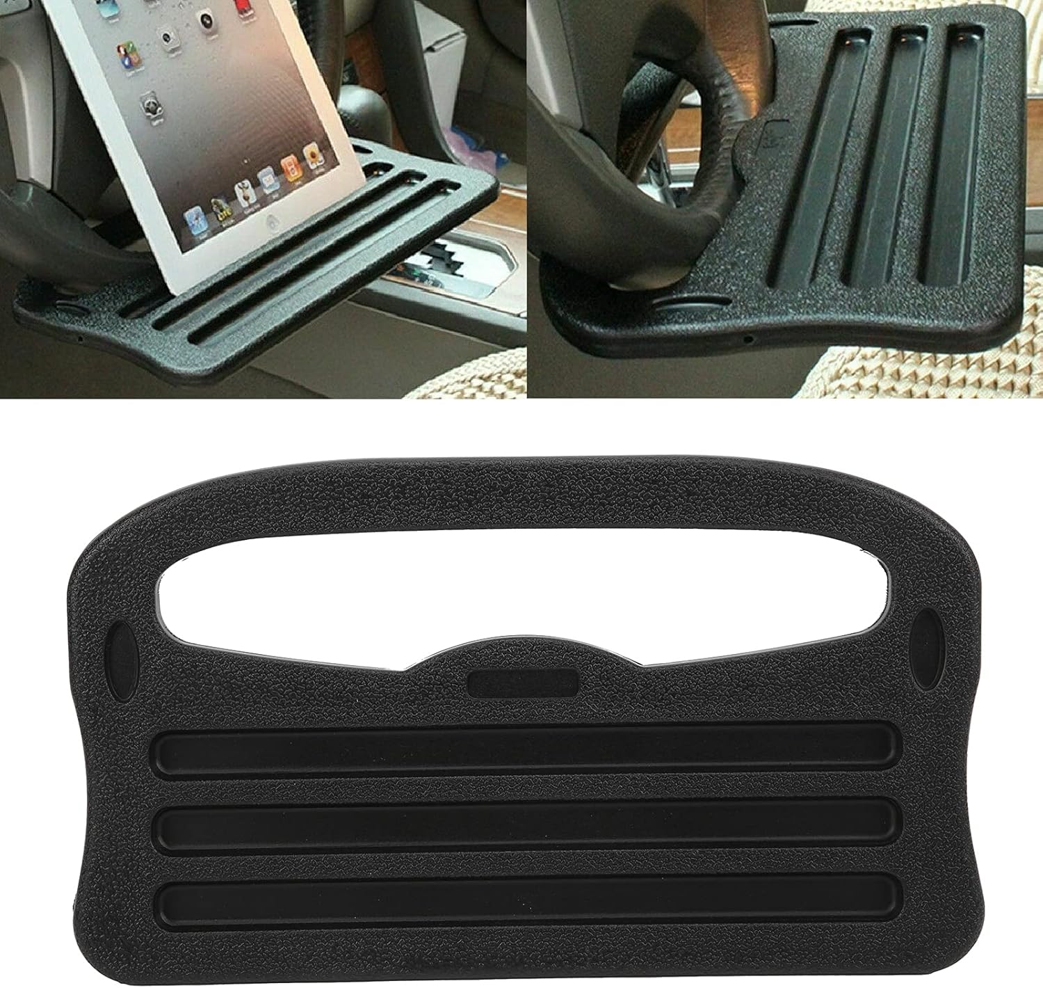 2in1 Baki Setir Mobil Aksesori - Tablet Accessories For Car ulasan dan harga