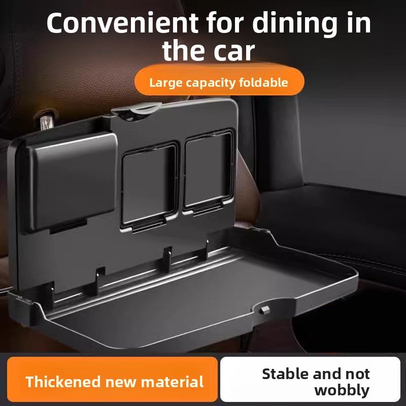 Tablet Accessories For Car - Meja Makan Lipat untuk Kursi Belakang