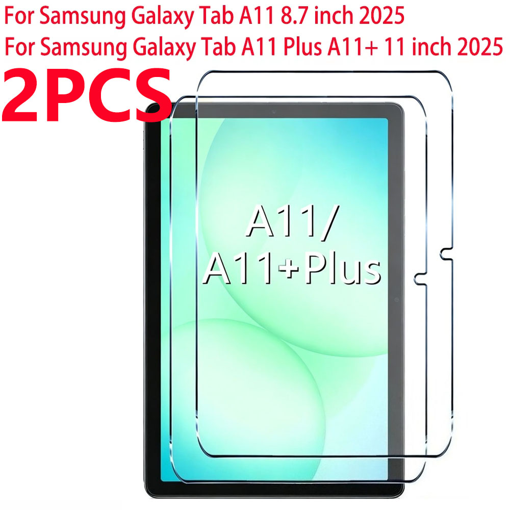 Galaxy Tablet Accessories - 2 Buah Pelindung Layar Kaca Tempered