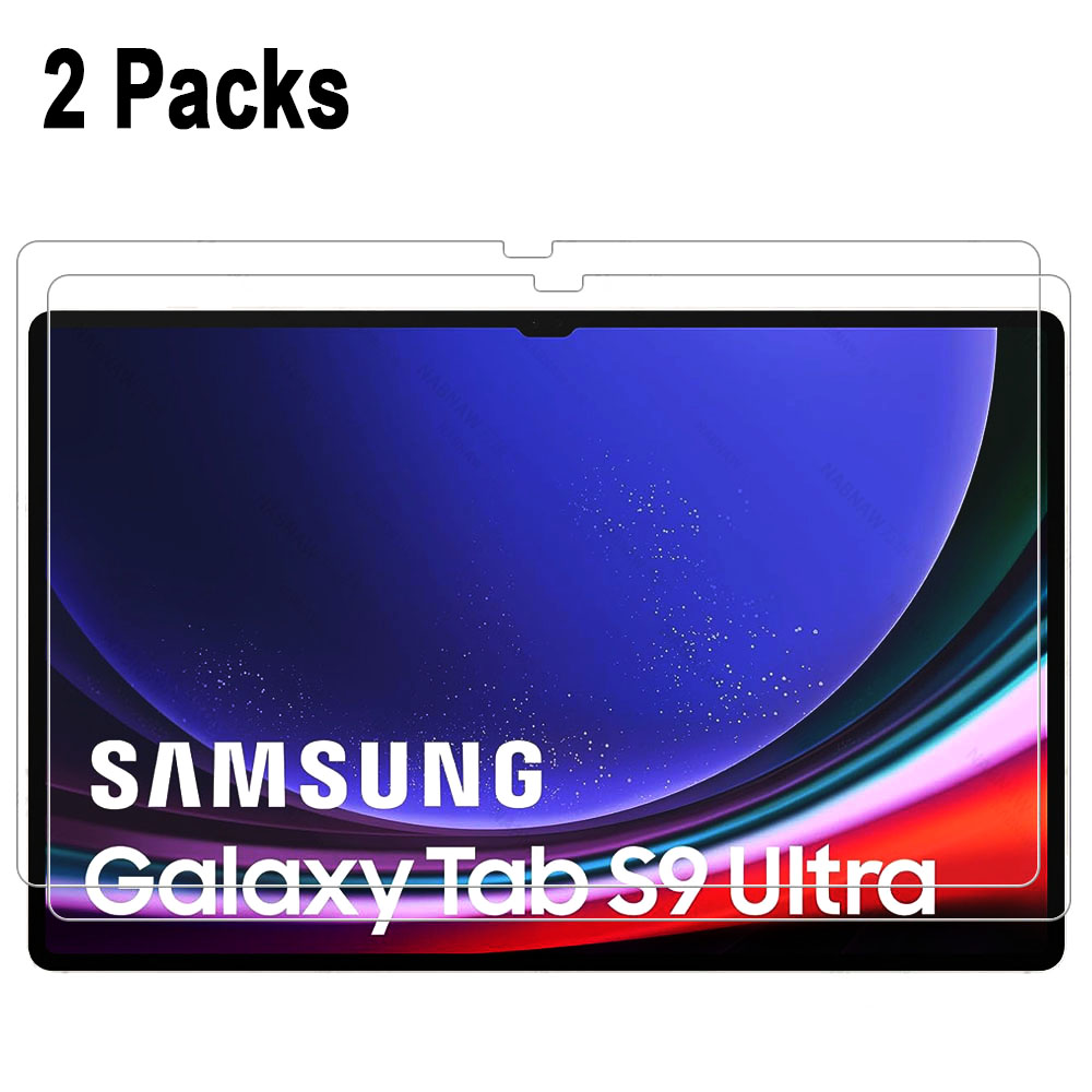 Galaxy Tablet Accessories - Pelindung layar anti gores HD, 2