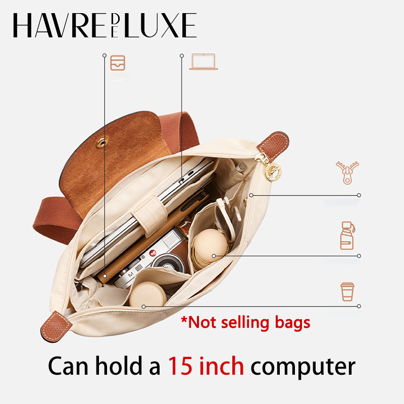 Tablet Computer Accessories - Insert Organizer Tas Untuk Ransel Longchamp,