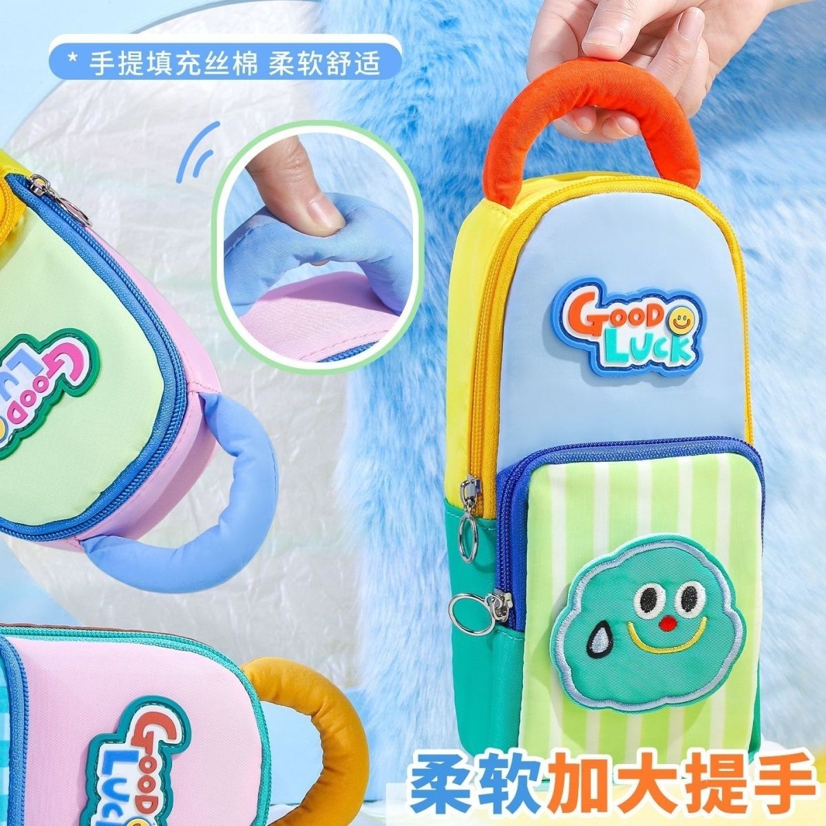 Kotak Pensil 3D Kawaii Berkapa - Case With Pencil Holder ulasan dan harga
