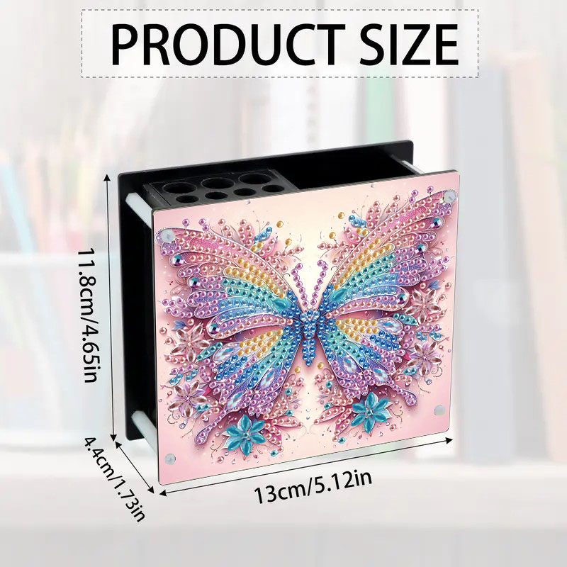 Kit Lukisan Berlian Bertema Pa - Case With Pencil Holder ulasan dan harga
