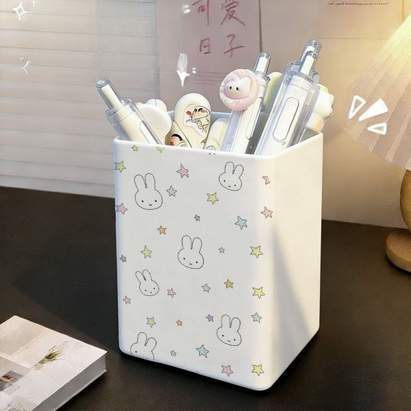Tempat pena desktop kelinci Mi - Case With Pencil Holder ulasan dan harga