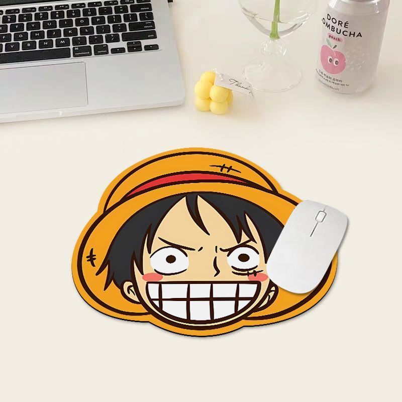 Alas Mouse One Piece Luffy, Al - Tablet Computer Accessories ulasan dan harga