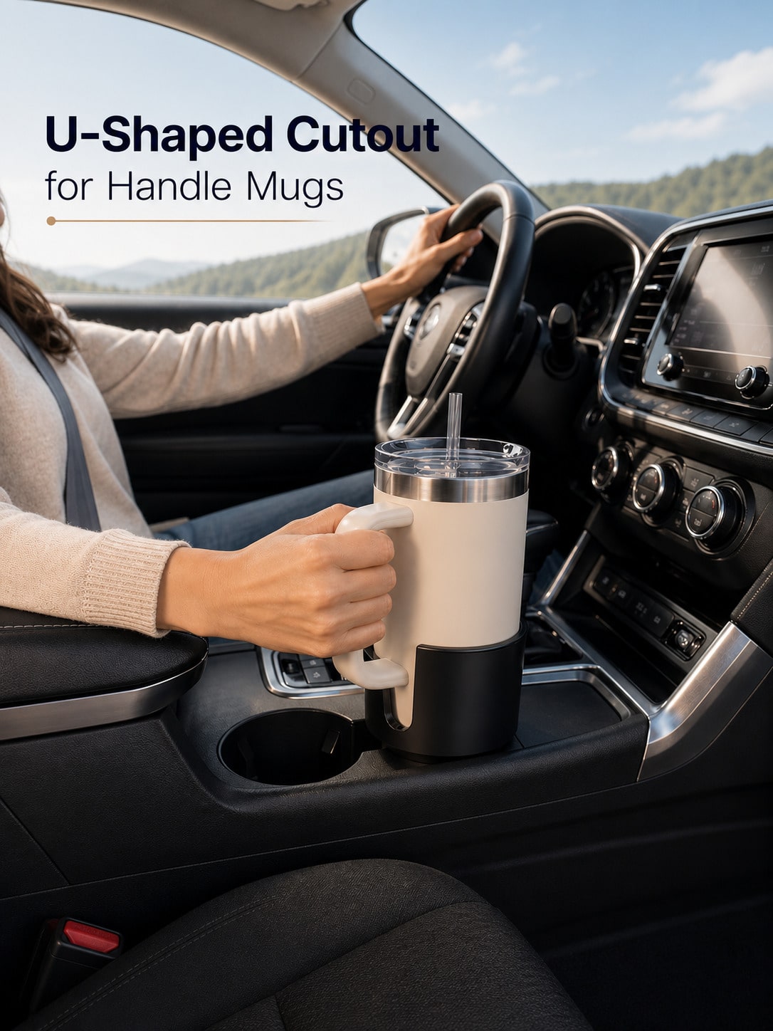 Adaptor Ekspansi Tempat Gelas  - Tablet Accessories For Car ulasan dan harga