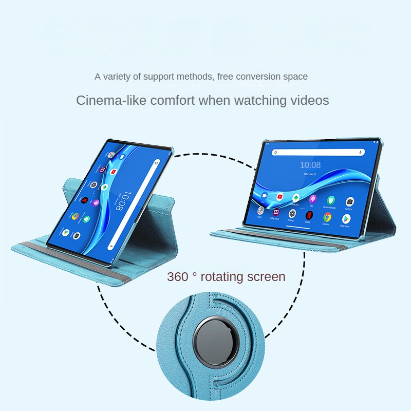 Casing Putar 360 untuk Lenovo  - Lenovo Tablet M10 Accessories ulasan dan harga