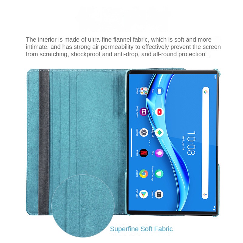 Casing Putar 360 untuk Lenovo  - Lenovo Tablet M10 Accessories ulasan dan harga
