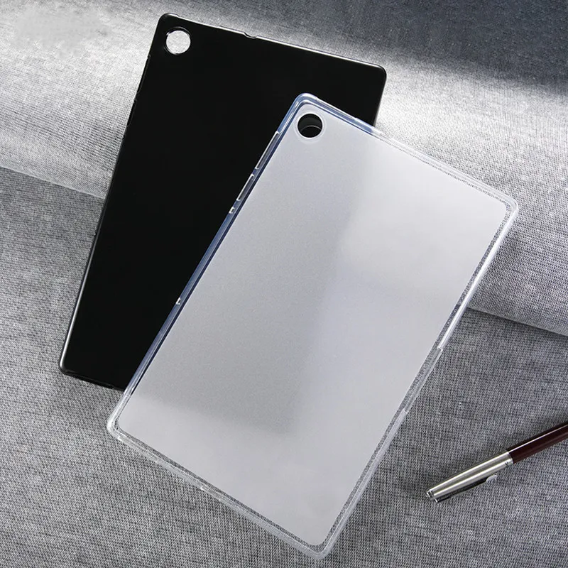 Casing TPU Lembut untuk Lenovo - Lenovo Tablet M10 Accessories ulasan dan harga