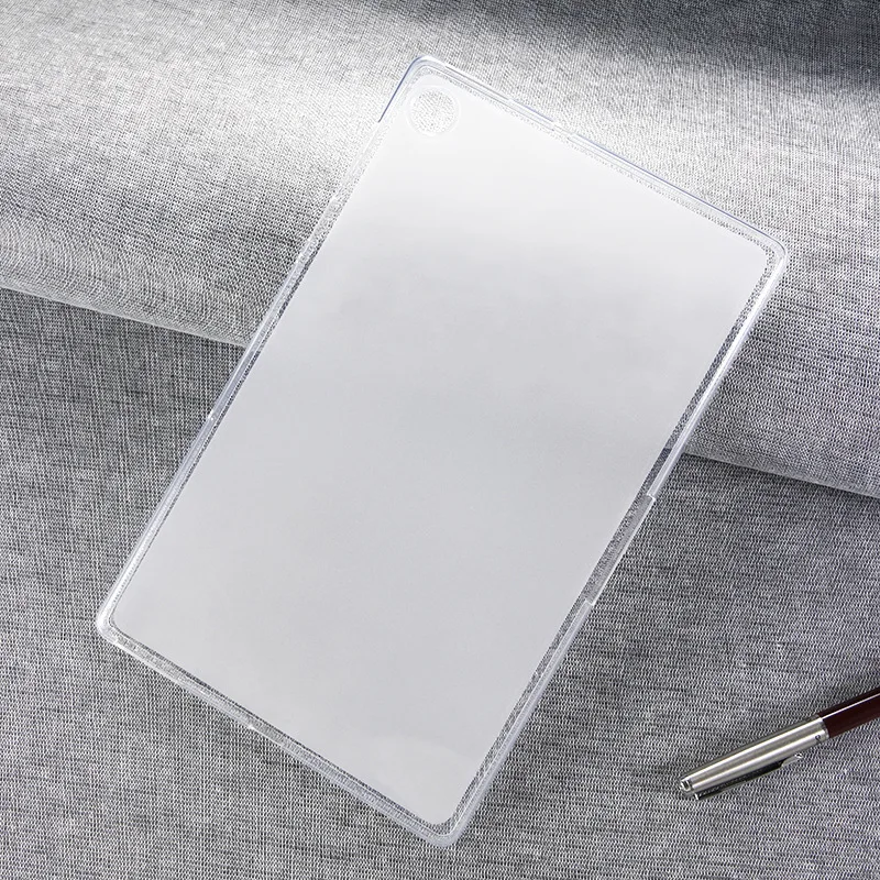 Casing TPU Lembut untuk Lenovo - Lenovo Tablet M10 Accessories ulasan dan harga
