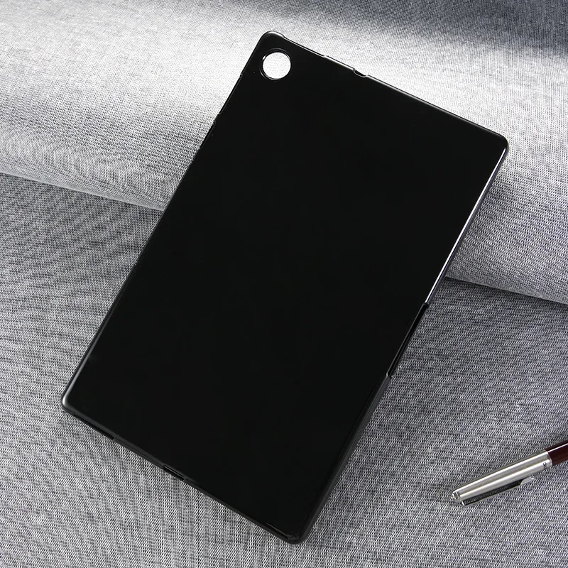Casing TPU Lembut untuk Lenovo - Lenovo Tablet M10 Accessories ulasan dan harga