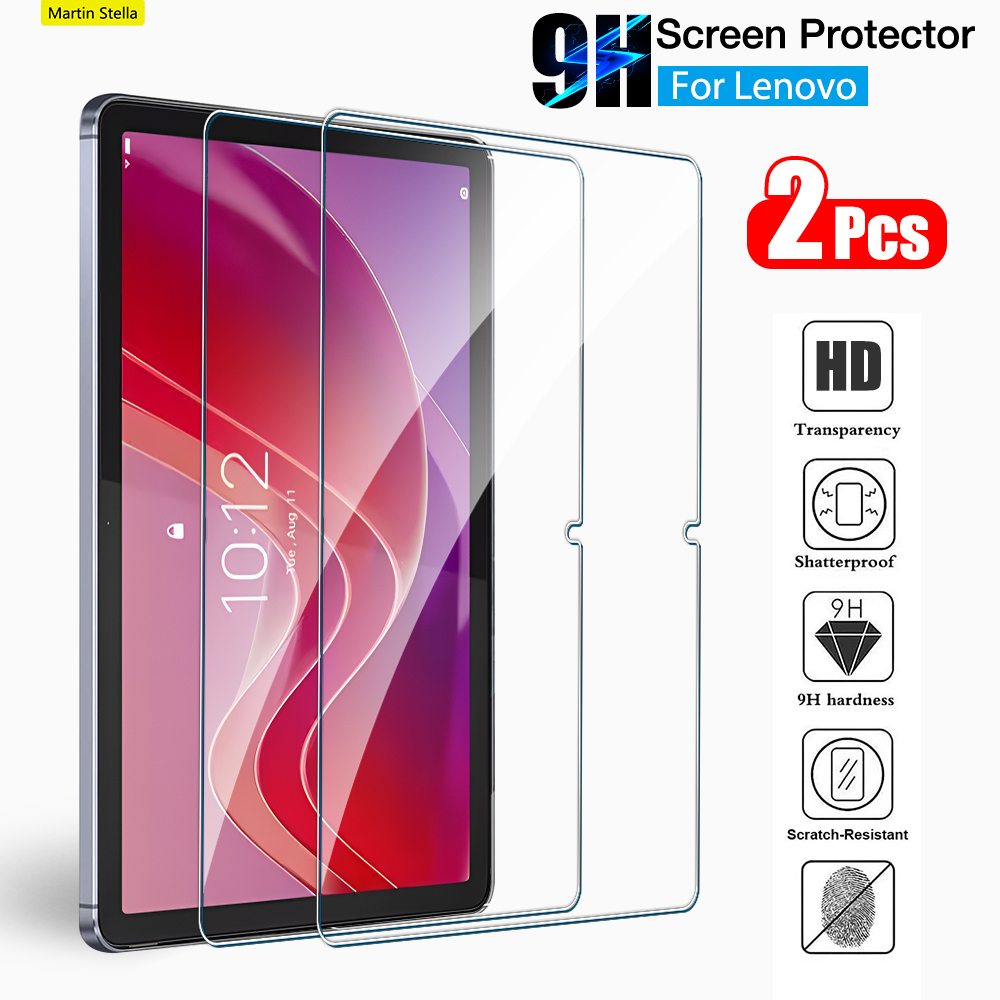 2 buah pelindung layar kaca Te - Lenovo Tablet M10 Accessories ulasan dan harga