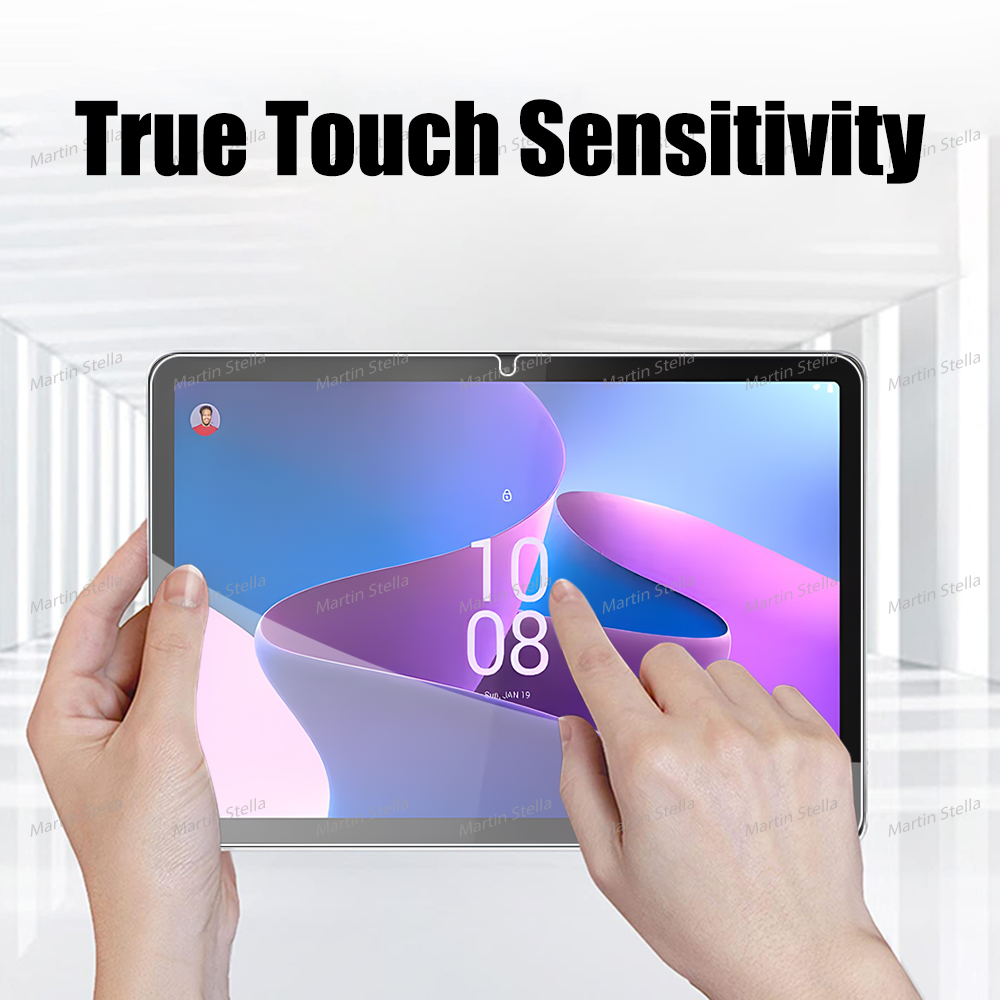 2 buah pelindung layar kaca Te - Lenovo Tablet M10 Accessories ulasan dan harga
