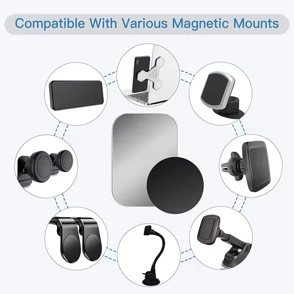 Disk Plat Logam untuk Holder P - Tablet Accessories For Car ulasan dan harga