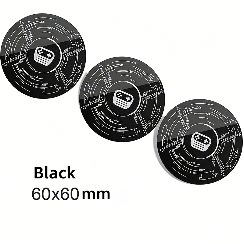 Stiker Cincin Besi Magnetik Ul - Tablet Accessories For Car ulasan dan harga