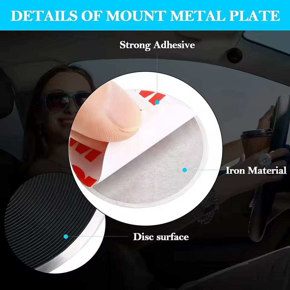 Pelat Logam Tipis Untuk Penyan - Tablet Accessories For Car ulasan dan harga