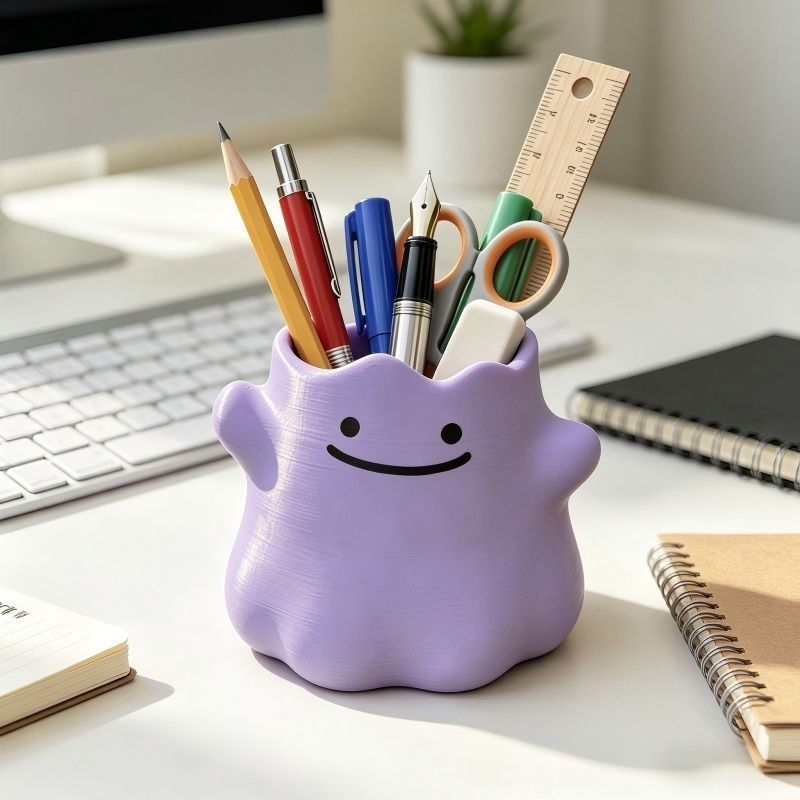 Tempat Pensil Pokemon Ditto, K - Case With Pencil Holder ulasan dan harga
