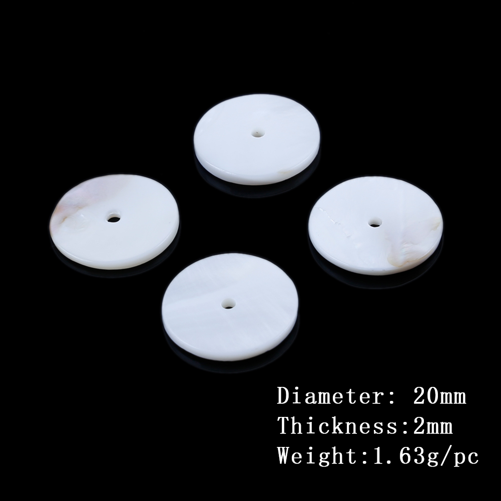 20 Buah Manik-manik Cangkang A - Tablet Computer Accessories ulasan dan harga