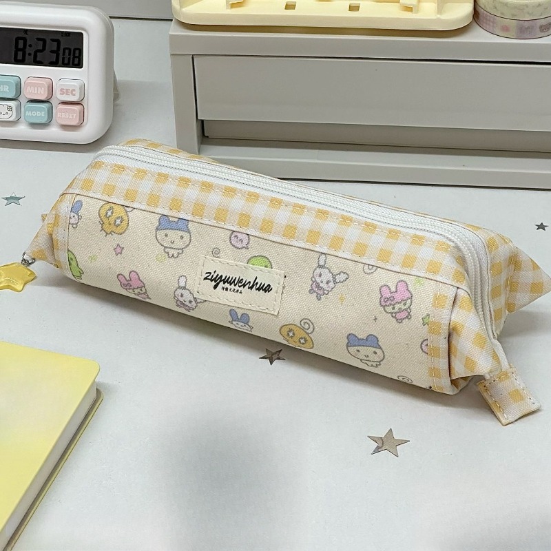 Kotak Pensil Silinder Bandai T - Case With Pencil Holder ulasan dan harga