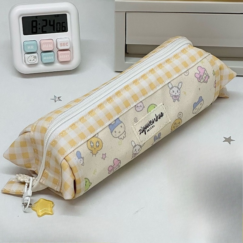 Kotak Pensil Silinder Bandai T - Case With Pencil Holder ulasan dan harga
