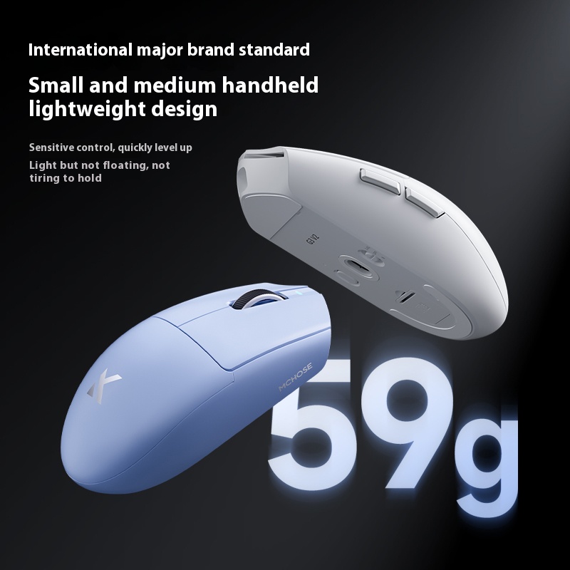 MCHOSE G3 V2 Mouse Gaming Tri- - Tablet Computer Accessories ulasan dan harga