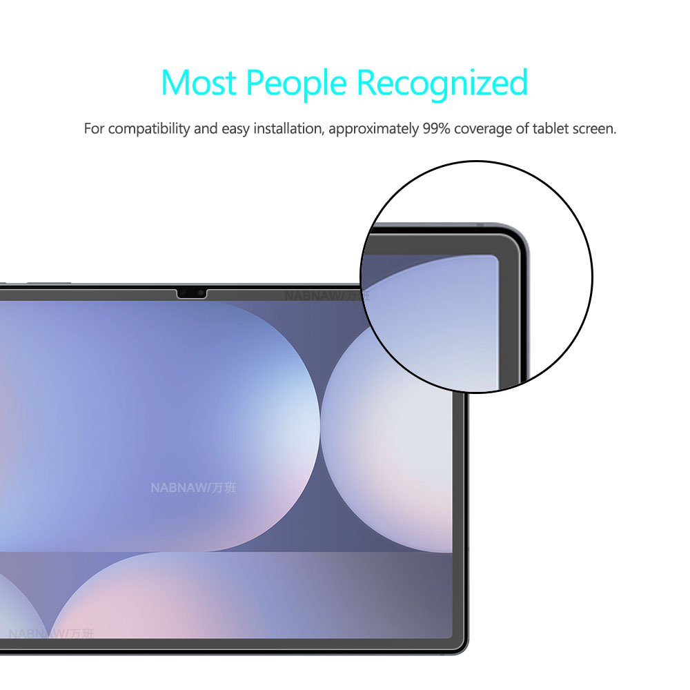 2 buah kaca Tempered tahan gor - Galaxy Tablet Accessories ulasan dan harga