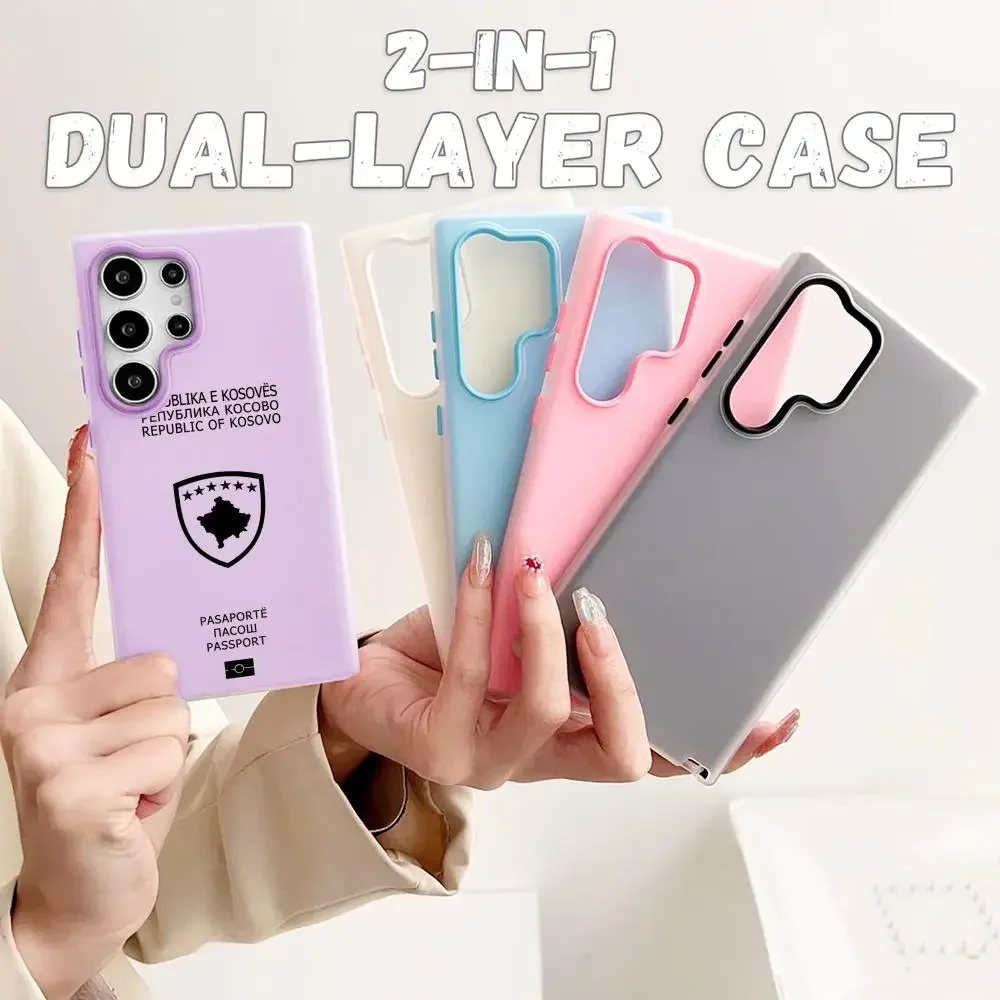 Casing HP Logo Paspor Kosovo U - Samsung Galaxy S24 ulasan dan harga