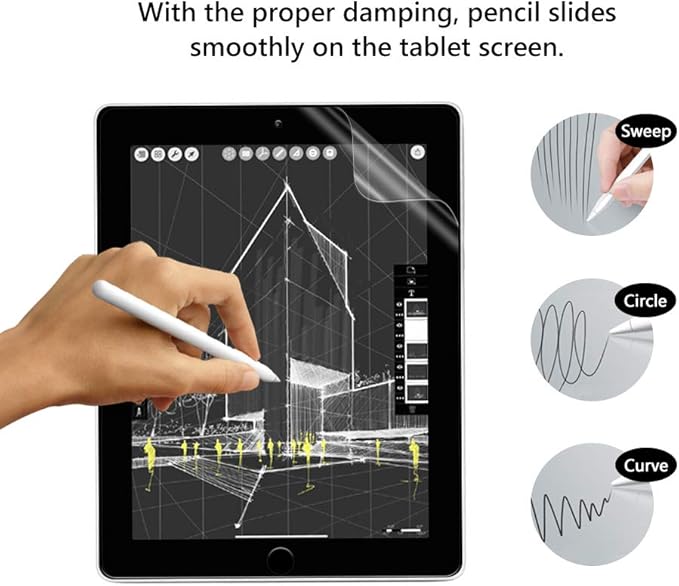 2 Buah Film Kertas untuk Samsu - Galaxy Tablet Accessories ulasan dan harga