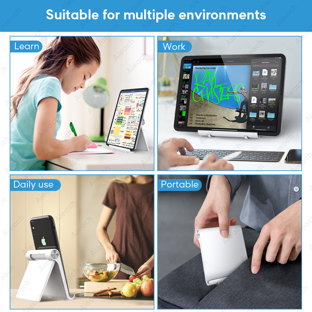 AIEACH Tablet Ponsel Berdiri i - Tablet Accessories For Kids ulasan dan harga