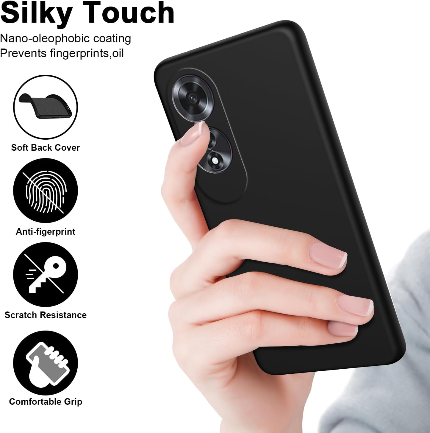 Casing TPU Silikon Cair Fleksi - Oppo Tablet Accessories ulasan dan harga