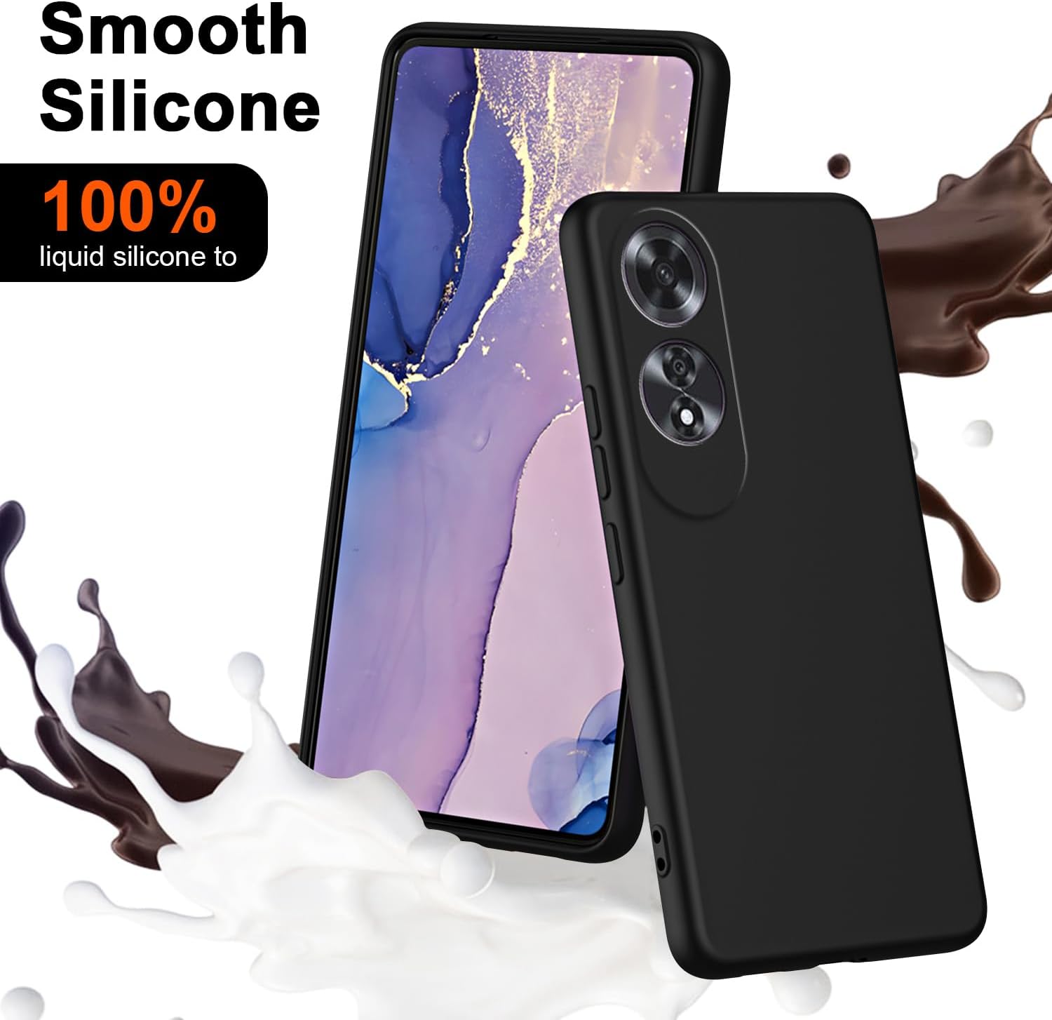 Casing TPU Silikon Cair Fleksi - Oppo Tablet Accessories ulasan dan harga