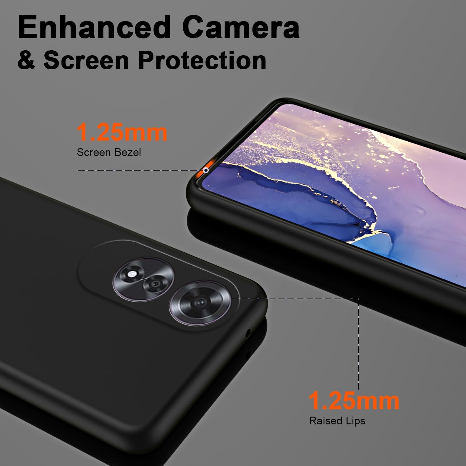 Casing TPU Silikon Cair Fleksi - Oppo Tablet Accessories ulasan dan harga