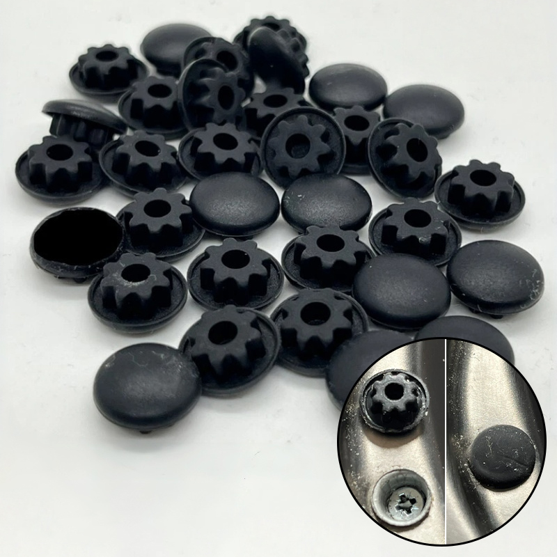 4pcs Tutup Sekrup Hitam Carava - Tablet Computer Accessories ulasan dan harga