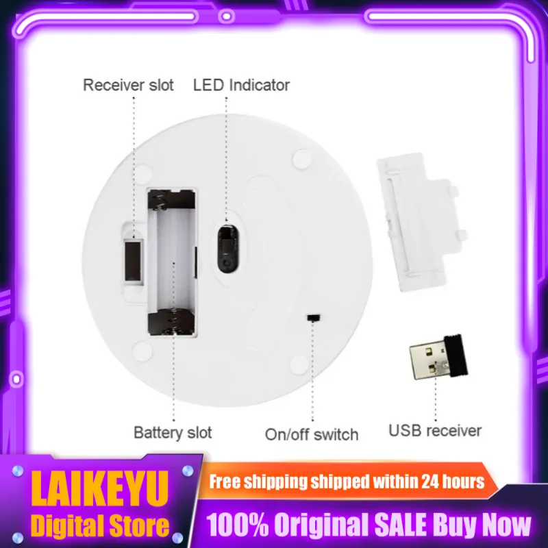 Mouse Nirkabel Gamer Game 3 To - Tablet Computer Accessories ulasan dan harga